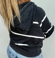 Load image into Gallery viewer, Perfect *Dupe* Striped Pullover Hoodie