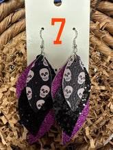 Load image into Gallery viewer, Festive Halloween Dangles