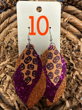Load image into Gallery viewer, Festive Halloween Dangles