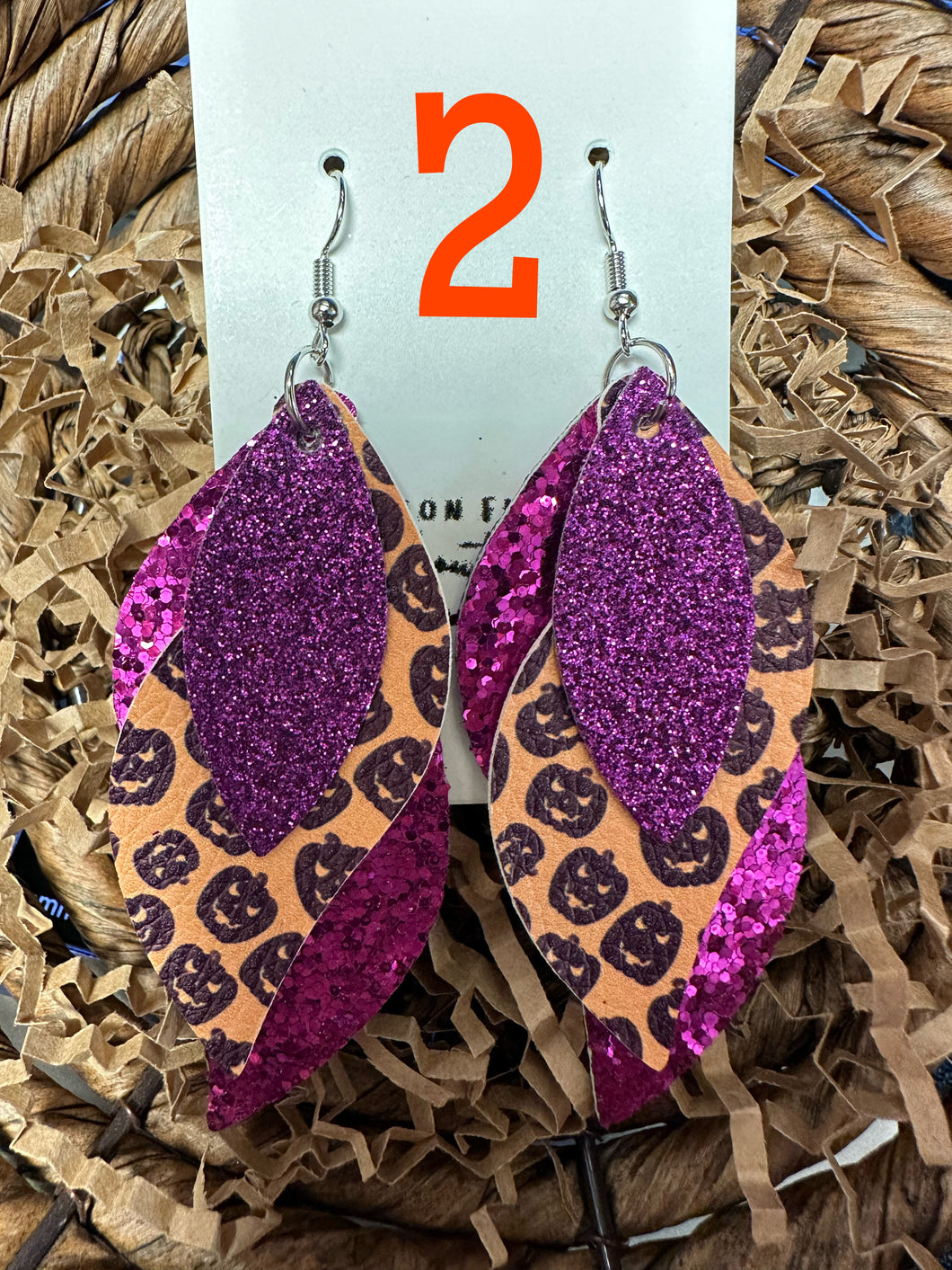 Festive Halloween Dangles