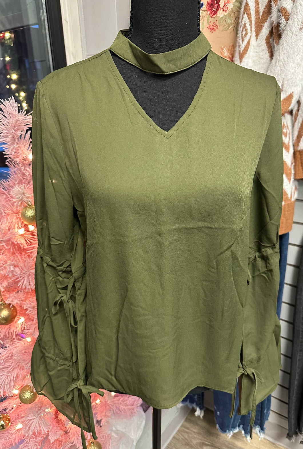 Flowy bell sleeve tops on sale