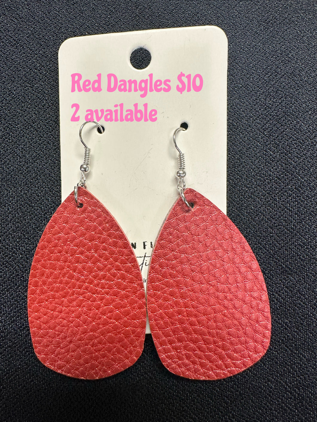 Red Dangles