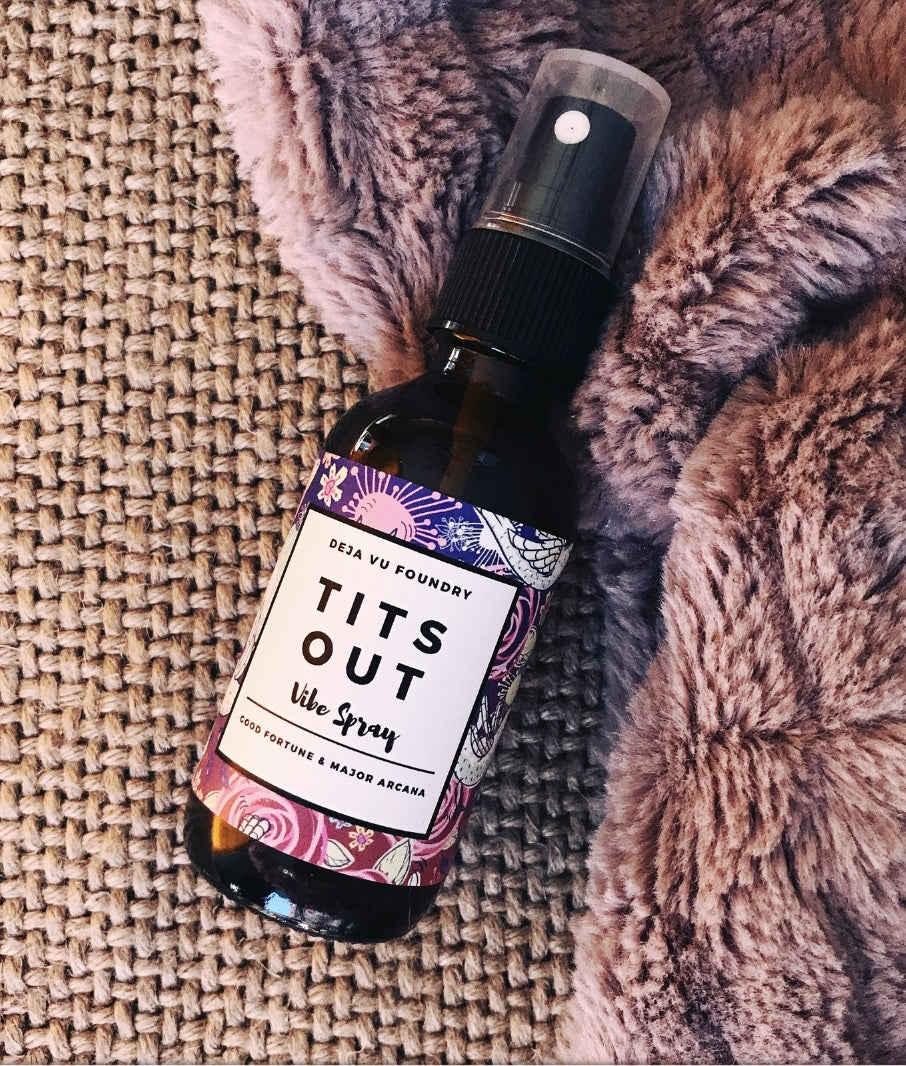 Tits Out: Citrus Dreamsicle All Natural Room Vibe Spray